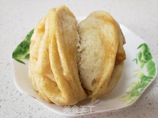 全麦面椒盐花卷的做法步骤:15