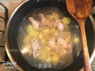 鸡腿炖土豆的做法步骤：5