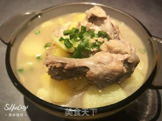 鸡腿炖土豆的做法步骤：7