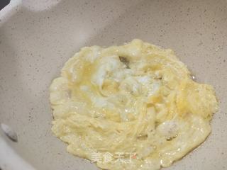 家常小炒菜-香菜炒鸡蛋的做法步骤:3