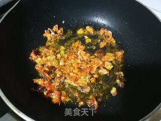 【真】蟹黄豆腐的做法步骤:4