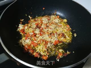 【真】蟹黄豆腐的做法步骤:5