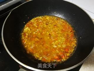 【真】蟹黄豆腐的做法步骤:6