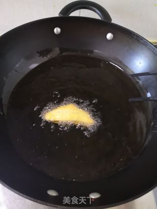 油条的做法步骤:7