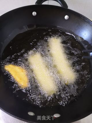 油条的做法步骤:8