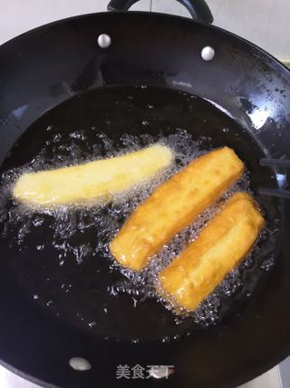 油条的做法步骤:9