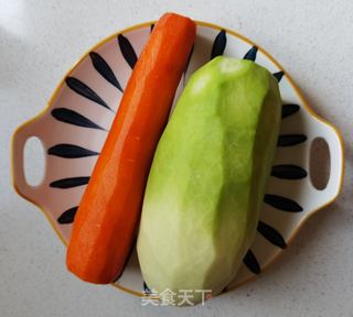 萝卜牛肉馅饺子的做法步骤:5