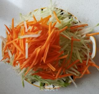 萝卜牛肉馅饺子的做法步骤:9
