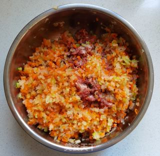 萝卜牛肉馅饺子的做法步骤:14