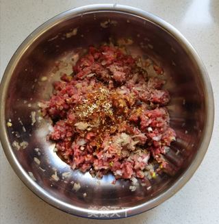 萝卜牛肉馅饺子的做法步骤:13