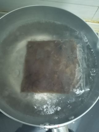 黑胡椒意面的做法步骤：2