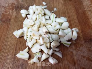 蒜蓉菠菜的做法步骤:3