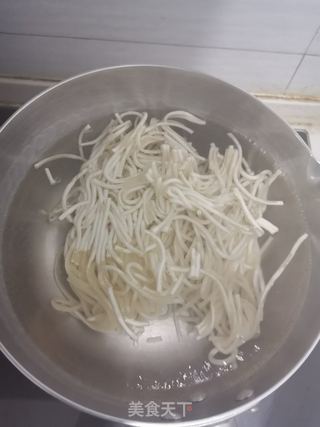 黑胡椒意面的做法步骤：3