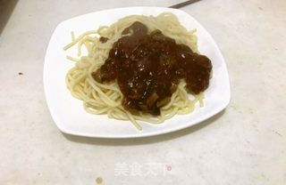 黑胡椒意面的做法步骤：4
