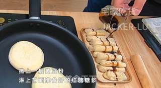 红糖糍粑的做法步骤:9