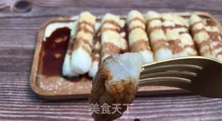 红糖糍粑的做法步骤:11