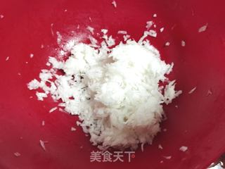 炸白萝卜丸子的做法步骤:3