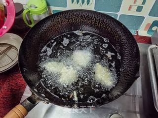 炸白萝卜丸子的做法步骤:7