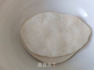 热汤抻面的做法步骤:3