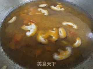热汤抻面的做法步骤:10