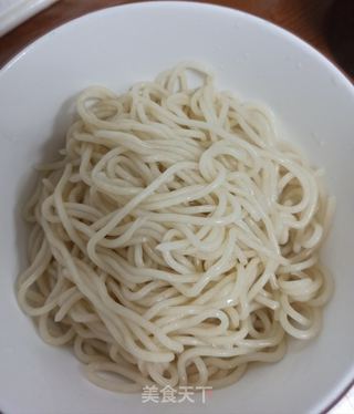 牛肉酱拌面的做法步骤:3