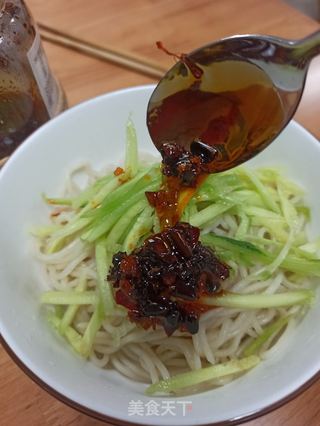 牛肉酱拌面的做法步骤:5