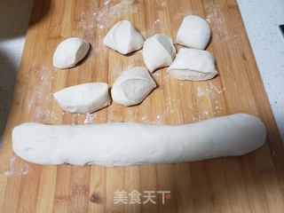 白萝卜猪肉包子的做法步骤:4