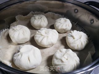 白萝卜猪肉包子的做法步骤:8