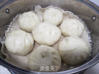 白萝卜猪肉包子的做法步骤:9