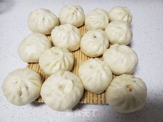白萝卜猪肉包子的做法步骤:10