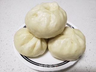白萝卜猪肉包子的做法步骤:11