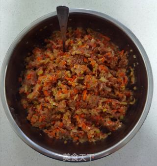 萝卜牛肉馅饺子的做法步骤:15