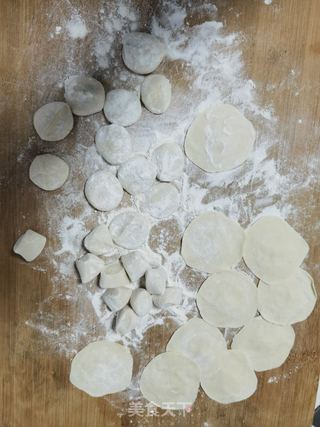 萝卜牛肉馅饺子的做法步骤:17