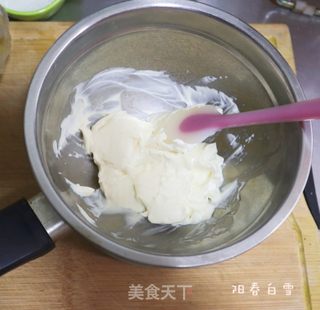 零基础❗️奶油芝士吐司片?(烤乳酪吐司片简单版)的做法步骤:2
