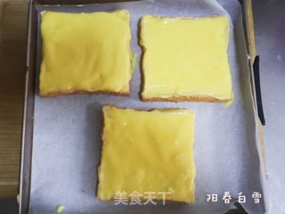 零基础❗️奶油芝士吐司片?(烤乳酪吐司片简单版)的做法步骤:5