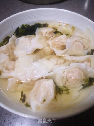 鲜肉馄饨的做法步骤:13