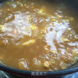 咖喱鸡肉炖土豆盖饭的做法步骤：9