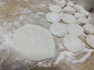 韭菜素三鲜水饺的做法步骤：15