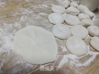 韭菜素三鲜水饺的做法步骤:15