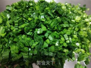 韭菜素三鲜水饺的做法步骤:3