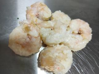 韭菜素三鲜水饺的做法步骤:5