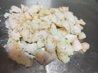 韭菜素三鲜水饺的做法步骤:6