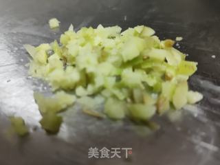 韭菜素三鲜水饺的做法步骤：10