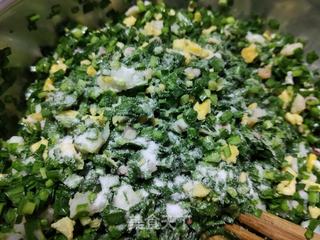 韭菜素三鲜水饺的做法步骤:13