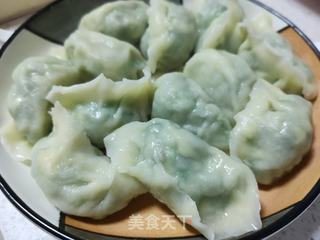 韭菜素三鲜水饺的做法步骤:20