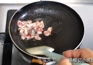 咸蛋黄肉松芝士饭团的做法步骤:3