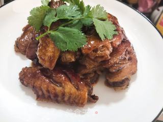 可乐鸡翅的做法步骤:7