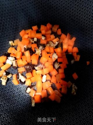 烤贝贝南瓜饭的做法步骤:10