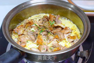 孩子们都爱吃的奶酪鸡肉的做法步骤:6