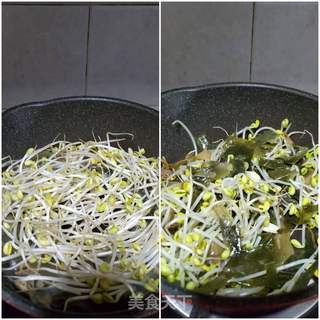 鲍鱼炖海带黄豆芽的做法步骤:7